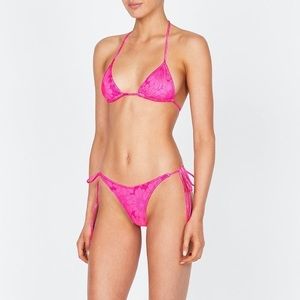 Vinca pitaya two piece set (triangl)